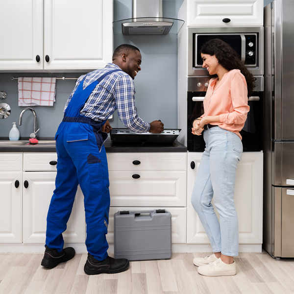 can you provide an estimate for cooktop repair before beginning any work in La Junta CO